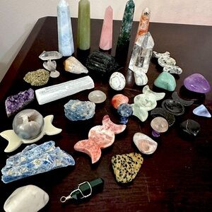 Assorted Healing Crystals
